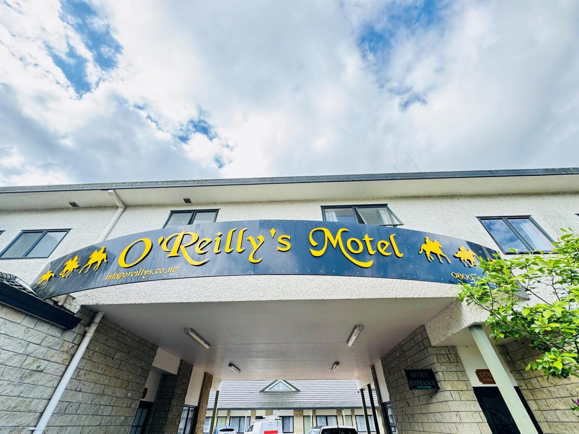 O'Reillys Motel Matamata Eksteriør billede