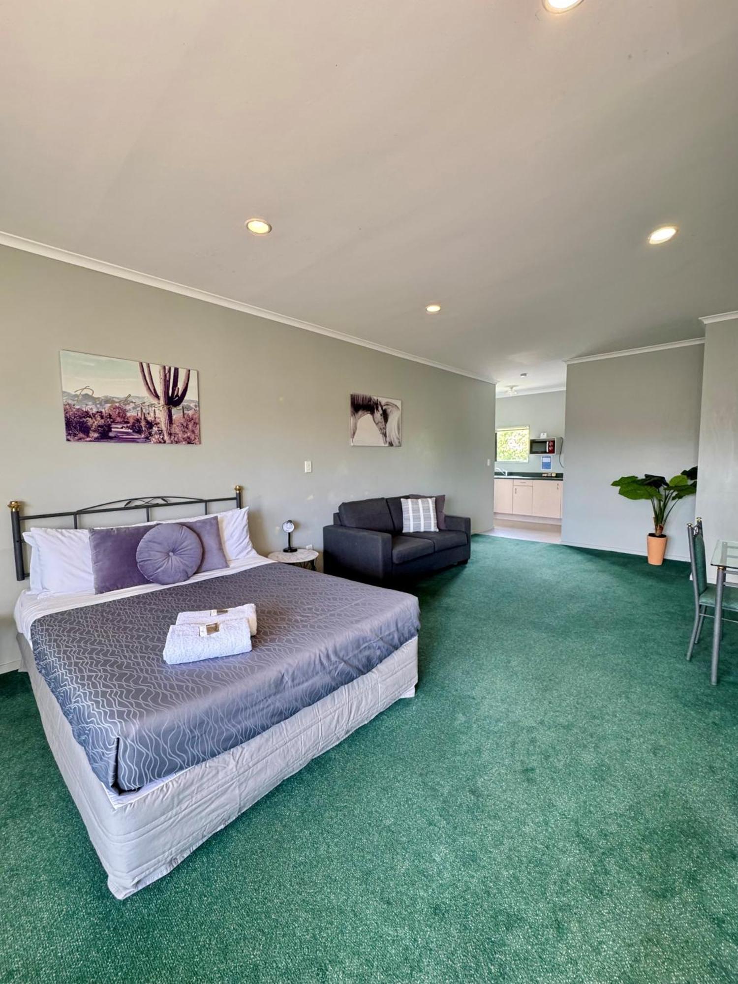 O'Reillys Motel Matamata Eksteriør billede